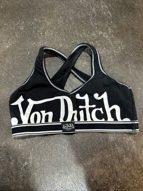 Von Dutch Black Top